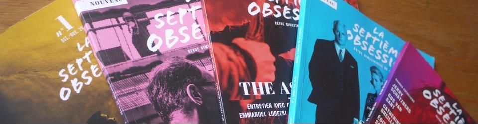 Cover Les repérages de "La Septième Obsession", N°1-5