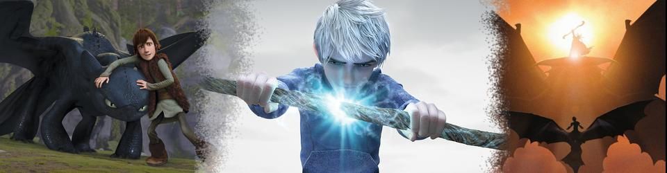 Cover Les meilleurs films d'animation Dreamworks