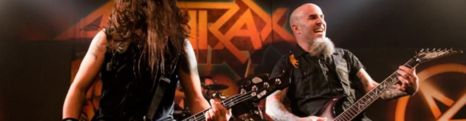 Cover Top albums : Anthrax