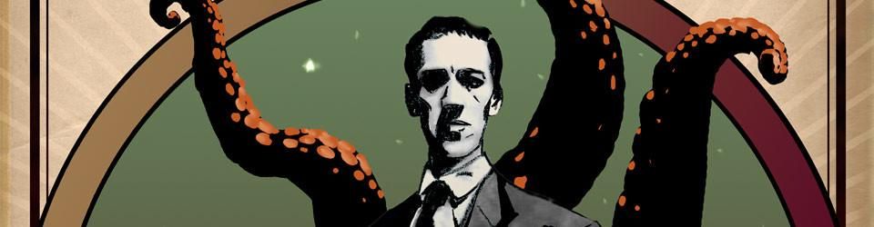 Cover En BD : Howard Philips Lovecraft