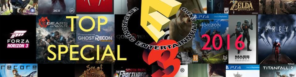 Cover Les meilleurs jeux de l'E3 2016 selon Hooper.fr