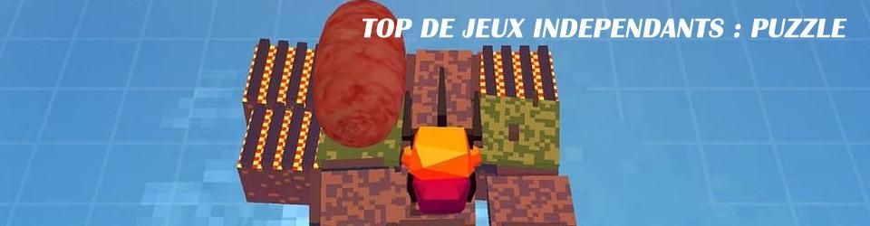 Cover Top SensCritique de jeux de puzzle indépendants