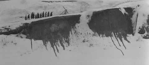 La douceur des glaciers
