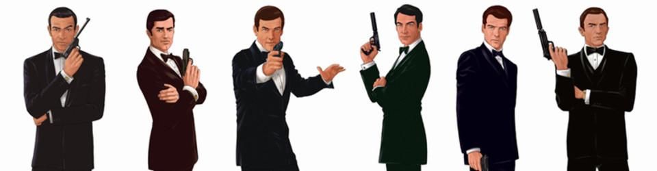 Cover James Bond au box-office mondial