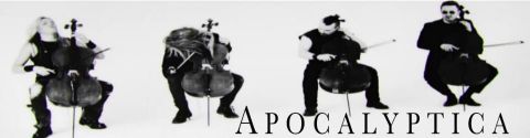 Apocalyptica - top de 19 titres notés (ma playlist parfaite)