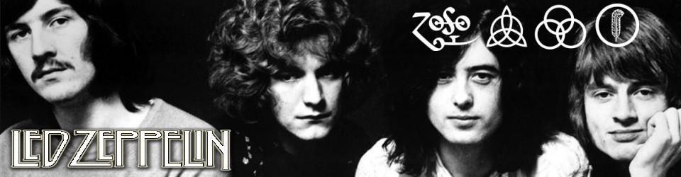 Cover Led Zeppelin - ma playlist de leur discographie