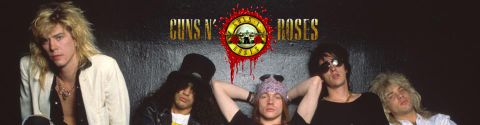 Guns N' Roses - top de 33 titres notés (ma playlist parfaite)