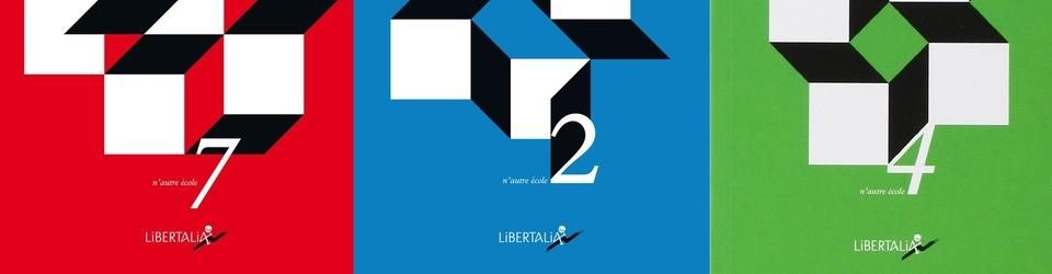 Cover Collection « N'autre école » - Libertalia (2013- ?)
