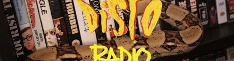Cover Tracklist Disto Radio