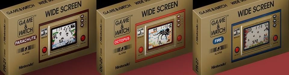Cover nostalgie Game & Watch
