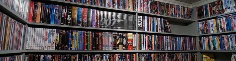 Cover DVD Library
