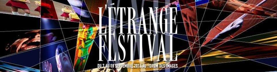 Cover L'Étrange Festival 2016 - XXIIème édition