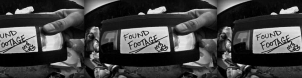 Cover FILMS FOUND FOOTAGE