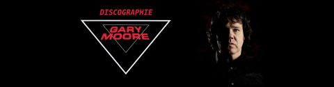 Discographie de Gary Moore en solo et en groupe