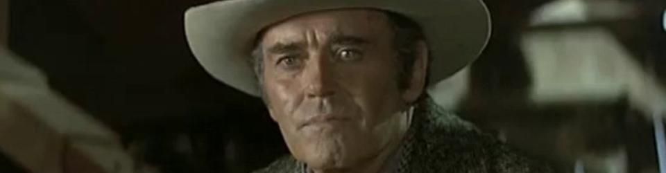 Cover Les westerns d'Henry Fonda