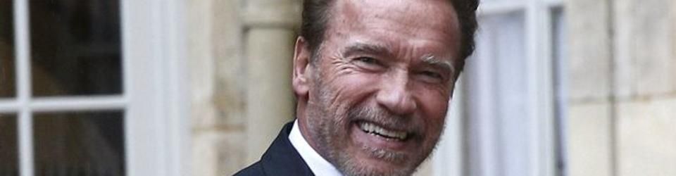 Cover Filmographie de Arnold Schwarzenegger