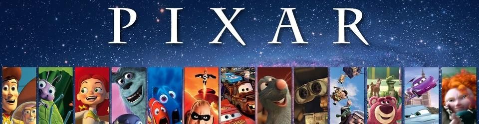 Cover Films d'animation Pixar
