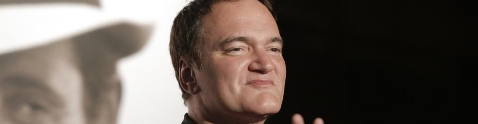 Cover Filmographie de Quentin Tarantino
