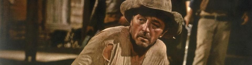 Cover Les westerns de Robert Mitchum