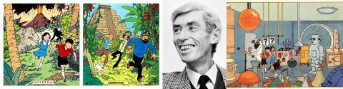 Les aventures de Jo, Zette et Jocko par Hergé