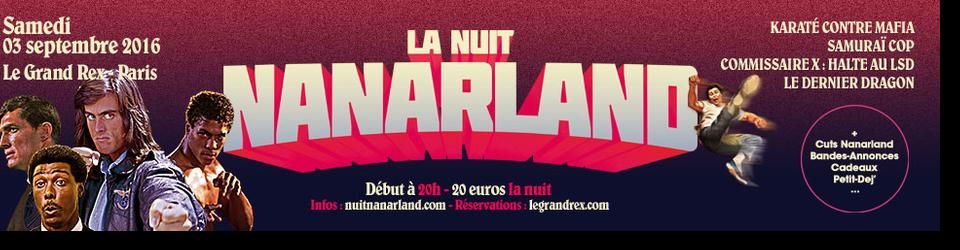 Cover Soirée Nanarland 2016