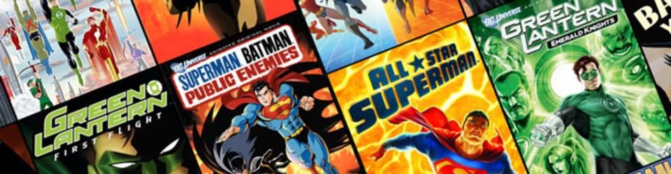 Cover Les meilleurs films d'animation DC