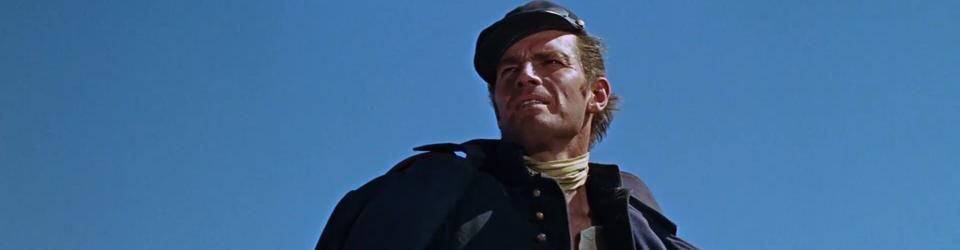 Cover Les westerns de Charlton Heston