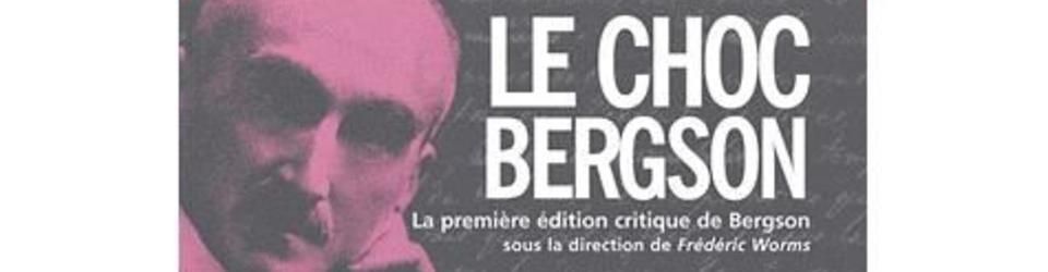Cover Cycle I : LE CHOC BERGSON