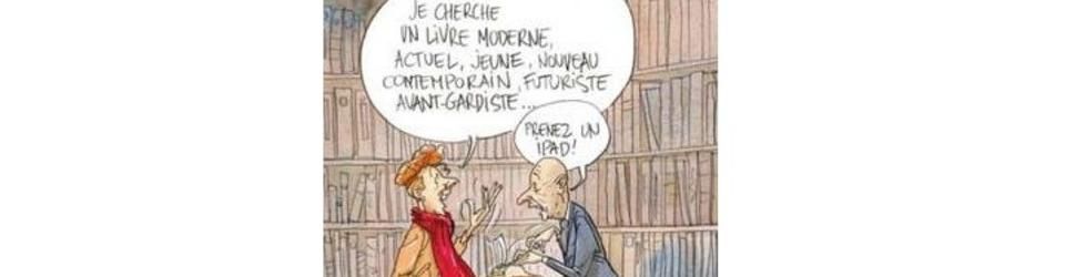 Cover Les livres qui ne peuvent se lire qu'en format papier