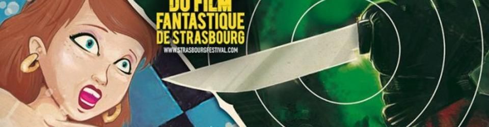 Cover Festival Européen du Film Fantastique de Strasbourg 2016