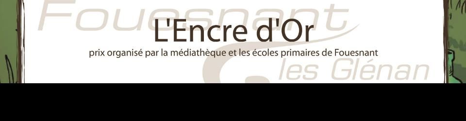 Cover La sélection du prix L'Encre d'or 2016-2017