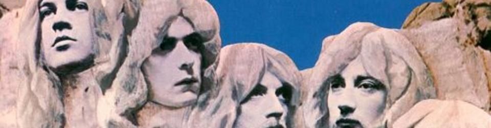 Cover Top 10 des albums rock des 70's