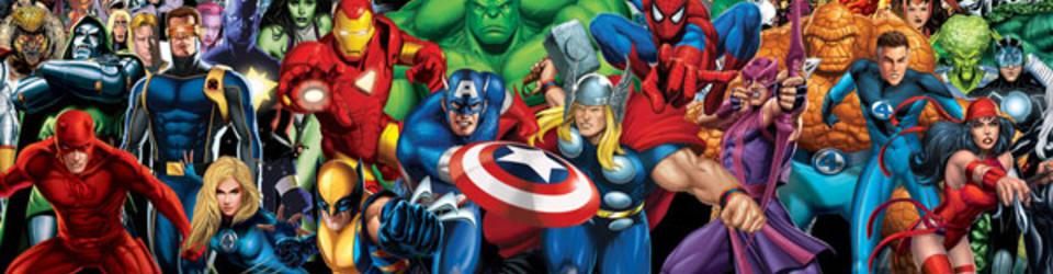Cover Top 10 super liste de super héros