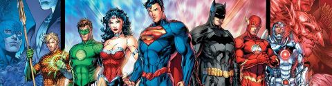 Top 10 comics Justice League