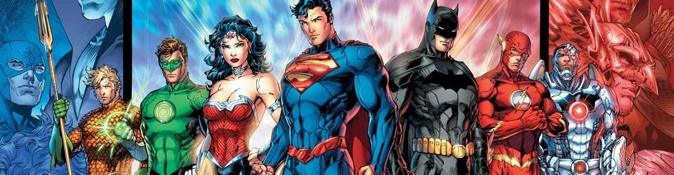 Cover Top 10 comics Justice League