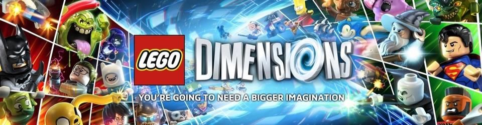 Cover LEGO Dimensions : l'incroyable cross-over