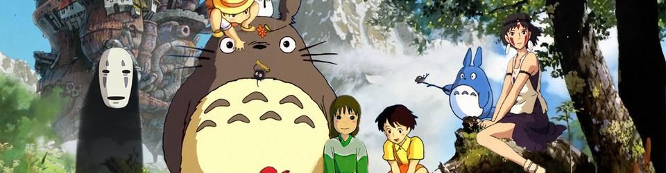 Cover Les meilleurs films du studio Ghibli