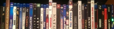 mes films en blu-ray et dvd