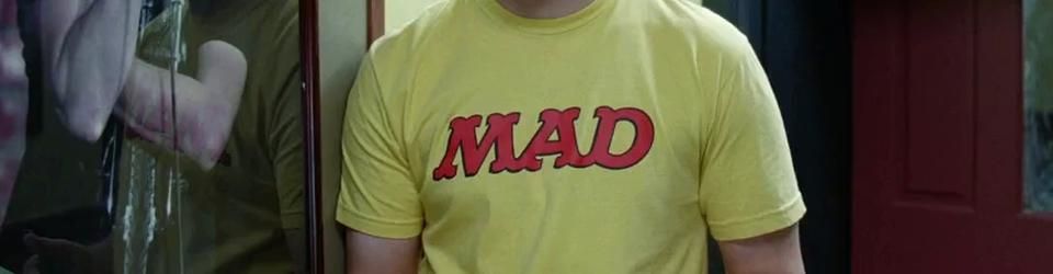 Cover Mad Magazine au cinéma