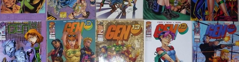 Cover Gen13 [kiosques Semic]