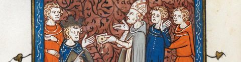 Catalogue des manuscrits enluminés médiévaux consultables sur Internet