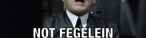 Dritten's Reich Folies: Hermann Fegelein !!!!!