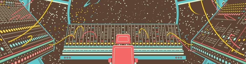 Cover Images sonores du panorama cosmique : la musique planante électronique