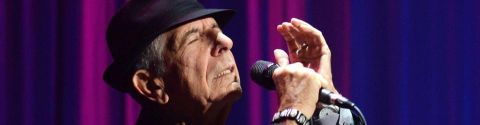 Introduction passionnée à Leonard Cohen et sa musique