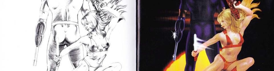 Cover Cobra, the space pirate - Originale Deluxe intégrale