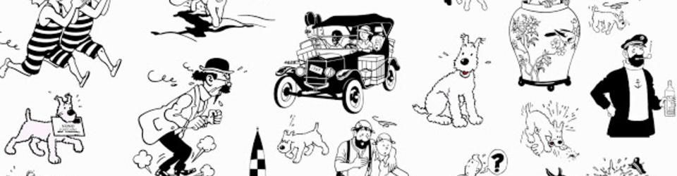 Cover Hergé - le feuilleton intégral