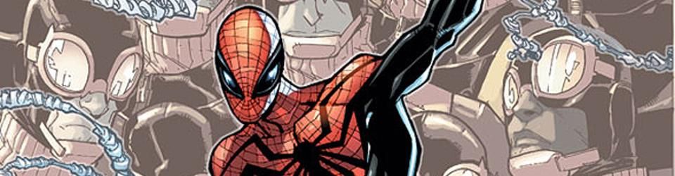 Cover Les meilleurs comics de Spider-Man