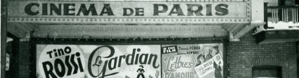 Cover Vus dans un cinéma parisien