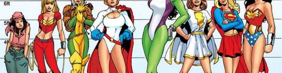 Cover Les artistes féminine dans l'univers des Comics