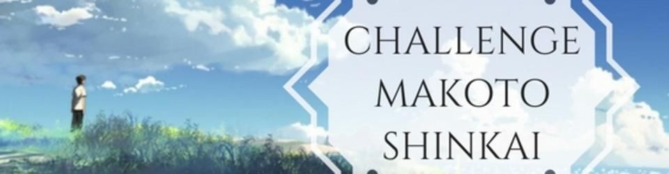 Cover Challenge Makoto Shinkai